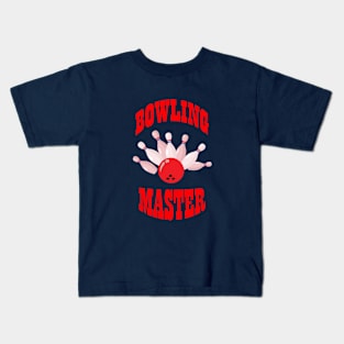 Bowling Master Kids T-Shirt